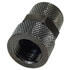 Thumbnail 1 : Phobya Anti-Twist adaptor G1/4" inner thread to G1/4'' inner thread - black nickel