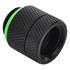 Thumbnail 1 : BP-MBDR-C Bitspower Matte Black G 1/4" Anti-Twist Adapter (G 1/4" Rotary Extender)