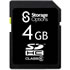 Thumbnail 1 : 4GB Storage Options Secure Digital High Capacity (SDHC)