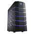 Thumbnail 1 : Bitfenix Colossus, Monilith Black, with Blue/Red Switchable LED, USB3 Ready, Full Tower Case w/o PSU