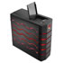 Thumbnail 2 : Bitfenix Colossus, Monilith Black, with Blue/Red Switchable LED, USB3 Ready, Full Tower Case w/o PSU