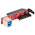 Thumbnail 1 : Lycom UB-128-3 SATA III Drive to USB3.0 Host Mini Vertical Bridge