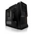 Thumbnail 1 : NZXT Vulcan Black Micro-ATX Case Gaming Case with Handle w/o PSU (ATX PSU Fits)