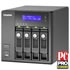 Thumbnail 1 : Qnap TS-459 Pro+ 4x Bay NAS with 1.8Ghz CPU,1GB DDR2, 6xGBit Lan, 5xUSB, 2xeSATA