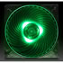Thumbnail 2 : Silverstone SST-AP121-GL 120mm Air Penetrator, Green LED, 1500rpm Fluid Dynamic Bearing Case Fan