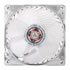 Thumbnail 4 : SilverStone Air Penetrator 120mm Fan White with LED for Case or CPU Cooler