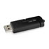 Thumbnail 1 : Kingston DT100G2/4GB Hi-speed USB Black Capless Push/Pull design
