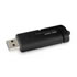 Thumbnail 1 : Kingston DT100G2/8GB Hi-speed USB Black Capless Push/Pull design