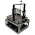 Thumbnail 1 : Dimastech® Bench Table EasyHard V2.5 DUAL Metal Grey