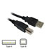 Thumbnail 1 : Scan 1.8 Metre Printer Cable USB2.0 Type A to B