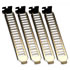 Thumbnail 1 : Silverstone SST-Aeroslots, Vented Slot covers, 4 pcs., Nickel-coated