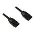 Thumbnail 1 : Xclio 45cm SATA 3 Extension Cable w/ Locking Latches - Black
