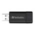 Thumbnail 2 : 4GB Verbatim PinStripe 49061 Pendrive