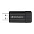 Thumbnail 2 : 8GB Verbatim PinStripe 49062 Pendrive