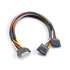 Thumbnail 1 : Akasa 30cm SATA Power Splitter Braided Extension Cable