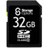 Thumbnail 1 : Storage Options 32GB SDHC Class 10 Memory Card