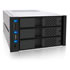 Thumbnail 1 : Icy Dock MB973SP-B Hard Drive Enclosure, fits 3x 3.5" SATA HDD, 80mm fan, SATA III Compatable