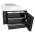 Thumbnail 2 : Icy Dock MB973SP-B Hard Drive Enclosure, fits 3x 3.5" SATA HDD, 80mm fan, SATA III Compatable