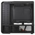 Thumbnail 3 : Silverstone Temjin TJ11B-W Full Tower Extended E-ATX Aluminum, Black with Side Window w/o PSU