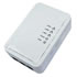 Thumbnail 1 : Newlink 200Mbps Powerline Homeplug Adaptor inc 3 Lan Ports with 128-bits Encryption