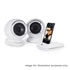 Thumbnail 1 : Roth Audio Charlie 2.0, White, Speaker System with Wireless RothDock iPod/iPhone, MP3 USB, 20W RMS