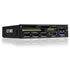 Thumbnail 1 : 3.5 inch front Bay Card Reader with USB, eSATA from icybox IB-864-B