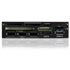 Thumbnail 3 : 3.5 inch front Bay Card Reader with USB, eSATA from icybox IB-864-B