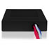 Thumbnail 4 : 3.5 inch front Bay Card Reader with USB, eSATA from icybox IB-864-B