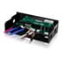 Thumbnail 3 : Icy Box IB-863-B 5.25" 6x Slot Card Reader with Audio/Mic, 4x USB 2.0, 1x eSATA, 2x USB 3.0