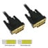 Thumbnail 1 : Newlink Dual Link DVI Monitor Cable - 2 Metre OEM