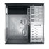 Thumbnail 2 : CiT 2017B Mid Tower Case - Black + Silver