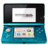 Thumbnail 1 : 3DS Aqua Blue Hand Held Console