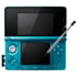 Thumbnail 3 : 3DS Aqua Blue Hand Held Console