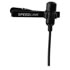 Thumbnail 1 : SPEEDLINK SL-8691-SBK Spes Clip-On Microphone Black High Sensivity with Noise Supression