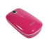 Thumbnail 1 : Saitek Flexi Mouse Pink Notebook Optical with Retractable USB Cable 3 Button with Scroll Wheel