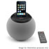 Thumbnail 1 : Lenco IPD-4200 Grey iPod Speakerball