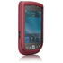 Thumbnail 2 : Case Mate BlackBerry Torch 9800 Barely There Red Rubber