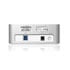 Thumbnail 2 : Silver/White Docking Station Quick Port for 2.5/3.5 inch HDD/SSD from Icybox IB-111StU3-Wh