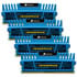 Thumbnail 1 : Corsair Memory Vengeance Blue 16GB DDR3 1600 MHz CAS 9 XMP Quad Channel Desktop