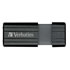Thumbnail 1 : 16GB USB Verbatim 49063 PinStripe Black