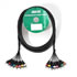 Thumbnail 1 : 3m Adam Hall 3m 8x phono to 8x phono cable