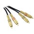 Thumbnail 1 : 3m Adam Hall 2x RCA male to 2x RCA Audio Cable