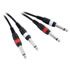 Thumbnail 1 : 3m Adam Hall 2x 6.3mm Jack to Jack Cable (KP3PPM4)