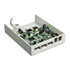 Thumbnail 1 : Scan Internal 3.5" USB/Firewire Hub Expansion I/O Bay