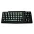Thumbnail 1 : Keyneeds Early Learning (Upper Case) Black Keyboard, White Text, Black