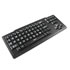 Thumbnail 1 : Keyneeds Early Learning (Lower Case)  Black Keyboard, White Text, Black