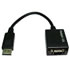 Thumbnail 1 : Xclio 15cm DisplayPort to HD15 VGA Cable