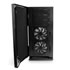 Thumbnail 2 : NZXT H2-001-BK Hush 2 H2 Silent Mid Tower Case with HDD/SSD Hotswap Dock USB 3.0 3x12cm Fans No PSU
