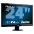 Thumbnail 1 : IIyama Prolite X2472HD-B1 LED Extreme Gloss Black HDMI/DVI/VGA 1920x1080 3000:1 250cd/m2 2ms