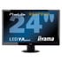 Thumbnail 2 : IIyama Prolite X2472HD-B1 LED Extreme Gloss Black HDMI/DVI/VGA 1920x1080 3000:1 250cd/m2 2ms